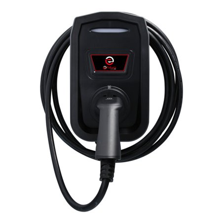 KS Tools efuturo Wallbox mit Typ 2 Ladekabel, 1 Phase, bis zu 7,4 kW, 32 A, 230 V, Mode 3, ohne RFID Zugangskontrolle, ohne Stro