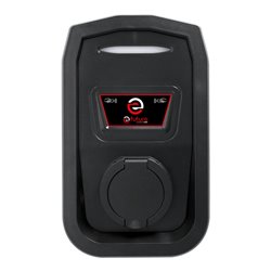 KS Tools efuturo Wallbox mit Typ 2 Steckdose, 3 Phasen, bis zu 22 kW, 32 A, 400 V, Mode 3, mit RFID Zugangskontrolle, ohne Strom