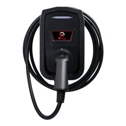 KS Tools efuturo Wallbox mit Typ 2 Ladekabel, 3 Phasen, bis zu 11 kW, 16 A, 400 V, Mode 3, ohne RFID Zugangskontrolle, ohne Stro