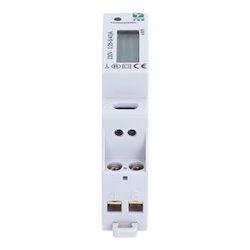 KS Tools efuturo Stromzähler für Hutschiene, MID-geeicht, 1 Phase, 3,7 oder 7,4 kW