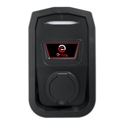 KS Tools efuturo Wallbox mit Typ 2 Steckdose, 3 Phasen, bis zu 11 kW, 16 A, 400 V, Mode 3, ohne RFID Zugangskontrolle, ohne Stro