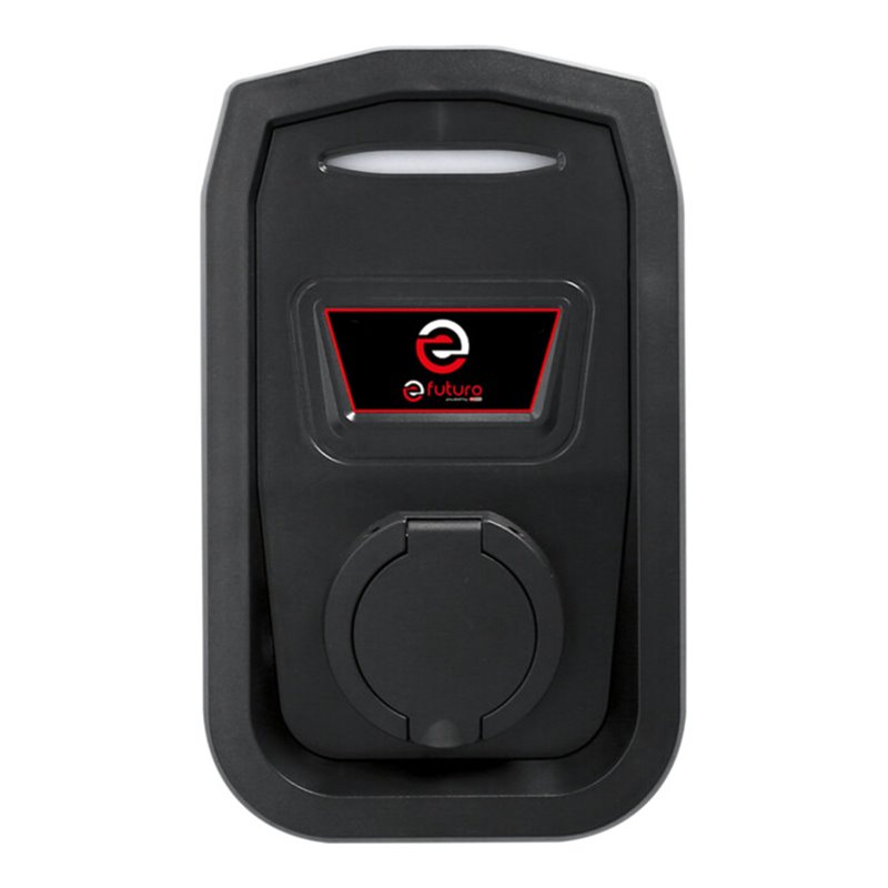 KS Tools efuturo Wallbox mit Typ 2 Steckdose, 3 Phasen, bis zu 11 kW, 16 A, 400 V, Mode 3, ohne RFID Zugangskontrolle, ohne Stro