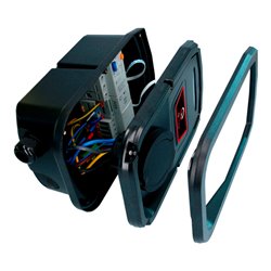 KS Tools efuturo Wallbox mit Typ 2 Steckdose, 3 Phasen, bis zu 11 kW, 16 A, 400 V, Mode 3, ohne RFID Zugangskontrolle, ohne Stro