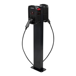 KS Tools efuturo Standsäule für zwei Wallboxen, grau