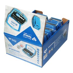 Brilliant Tools Bit-Satz, 32-tlg. Display