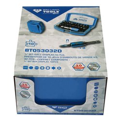 Brilliant Tools Bit-Satz, 32-tlg. Display