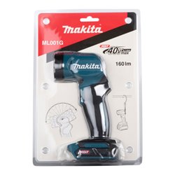 Makita LED-Akku-Handleuchte 40V max. ML001G