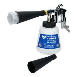 Brilliant Tools Druckluft-Reinigungs-Pistole
