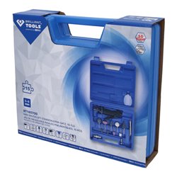 Brilliant Tools Mini Druckluft-Stabschleifer-Satz, 15-tlg