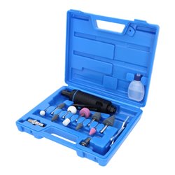 Brilliant Tools Mini Druckluft-Stabschleifer-Satz, 15-tlg