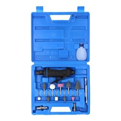 Brilliant Tools Mini Druckluft-Stabschleifer-Satz, 15-tlg