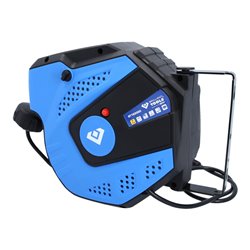 Brilliant Tools Automatischer Kabelaufroller, 15 + 1 m