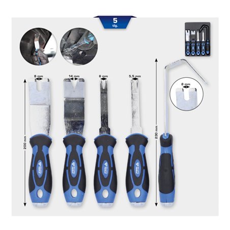 Brilliant Tools Cliplöser- und Schneidsatz, 5-tlg