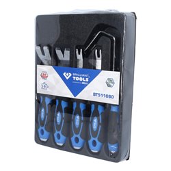 Brilliant Tools Cliplöser- und Schneidsatz, 5-tlg