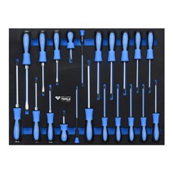 Brilliant Tools Werkstattwagen mit 7 Schubladen und 473 Werkzeugen