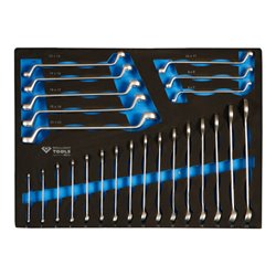 Brilliant Tools Werkstattwagen mit 7 Schubladen und 473 Werkzeugen