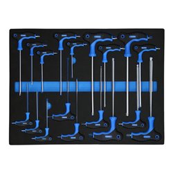 Brilliant Tools Werkstattwagen mit 7 Schubladen und 473 Werkzeugen