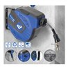 Brilliant Tools Automatischer Druckluftschlauch-Aufroller, Durchmesser 8 mm x 10 m