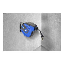 Brilliant Tools Automatischer Druckluftschlauch-Aufroller, Durchmesser 8 mm x 10 m