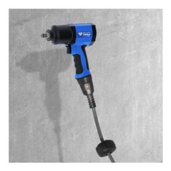 Brilliant Tools Automatischer Druckluftschlauch-Aufroller, Durchmesser 8 mm x 10 m