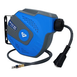 Brilliant Tools Automatischer Druckluftschlauch-Aufroller, Durchmesser 8 mm x 10 m