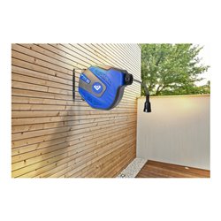 Brilliant Tools Automatischer Druckluftschlauch-Aufroller, Durchmesser 8 mm x 10 m