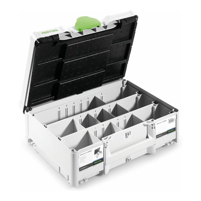 Festool Systainer T-LOC SORT-SYS3 M 137 DOMINO