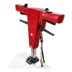 STIER Einscheibenmaschine 17S-2 mit Frischwassertank 1100W 17 Zoll Durchmesser 48kg