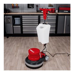 STIER Einscheibenmaschine 17S-2 mit Frischwassertank 1100W 17 Zoll Durchmesser 48kg