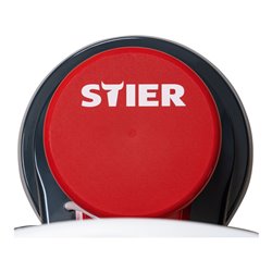 STIER Einscheibenmaschine 17S-2 mit Frischwassertank 1100W 17 Zoll Durchmesser 48kg