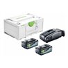Festool Energie-Set SYS 18V 2x8,0/SCA16