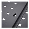 STIER Lochplatte für Werkstattwand, 1000x450mm, anthrazitgrau