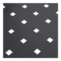 STIER Lochplatte für Werkstattwand, 1000x450mm, anthrazitgrau