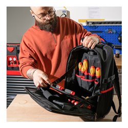 STIER Rucksack-Trolley für Werkzeuge