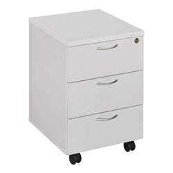 STIER Rollcontainer mit 3 Schubladen, 405x500x590mm, Grau