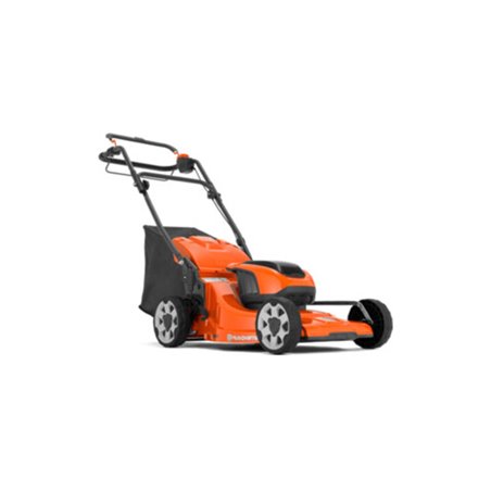 Husqvarna Rasenmäher LC 142iS + B140 + C80