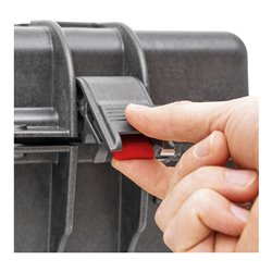 STIER Werkzeugkoffer Premium mit Rollen und Teleskopgriff, flugtauglich, leer