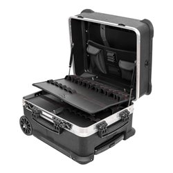 STIER Werkzeugtrolley Premium mit TSA-Schlössern, leer