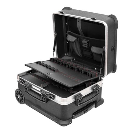 STIER Werkzeugtrolley Premium mit TSA-Schlössern, leer