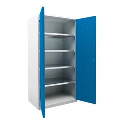 STIER Werkstattschrank LP 1940x1000x600mm enzianblau