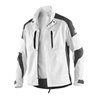 Kübler ActiviQ Jacke 1250 weiß/anthrazit