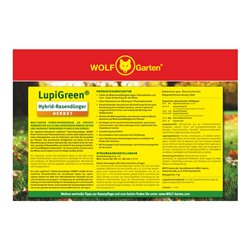 WOLF-Garten Herbst-Rasendünger Lupigreen Hybrid P 002 für 220 m²