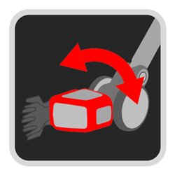 WOLF-Garten Grasschere GS 10 eM