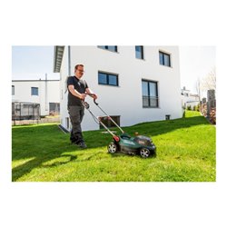 Metabo Akku-Rasenmäher RM 36-18 LTX BL 36 Karton 18V 2x5.2Ah Li-Power + ASC 55