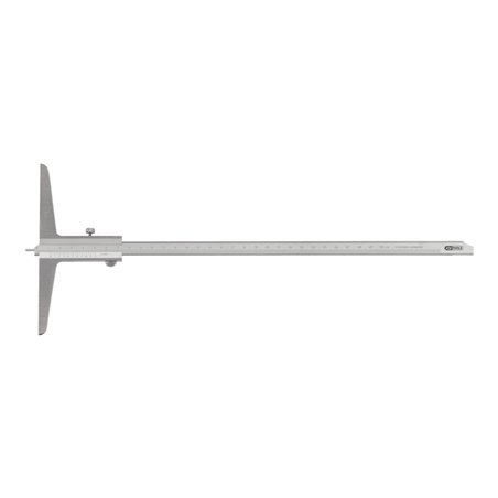 KS Tools Tiefenmessschieber mit Messstift