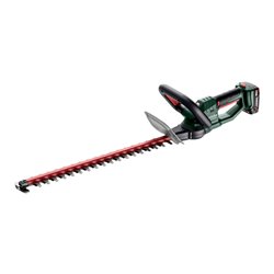 Metabo Akku-Heckenschere HS 18 LTX 55 Karton 18V 2x2Ah Li-Power + SC 30