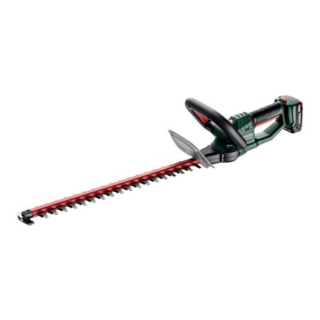 Metabo Akku-Heckenschere HS 18 LTX 55 Karton 18V 2x2Ah Li-Power + SC 30