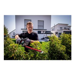 Metabo Akku-Heckenschere HS 18 LTX 55 Karton 18V 2x2Ah Li-Power + SC 30