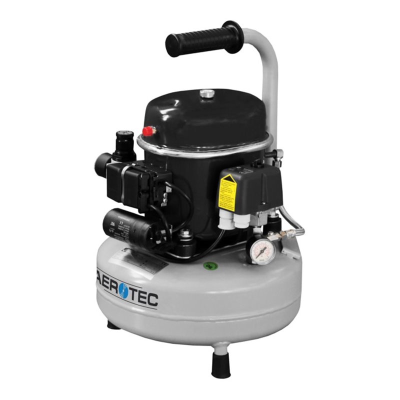 Aerotec SILENT 50 Airbrushkompressor 8 bar