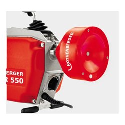 Rothenberger R550 Rohrreinigungsmaschine mit Führungsschlauch